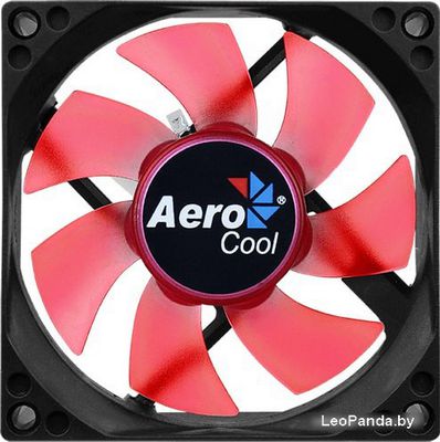 Вентилятор для корпуса AeroCool Motion 8 Red-3P - фото3