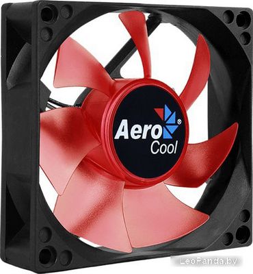 Вентилятор для корпуса AeroCool Motion 8 Red-3P - фото4