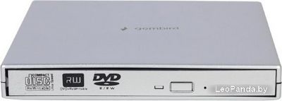 DVD привод Gembird DVD-USB-02-SV - фото