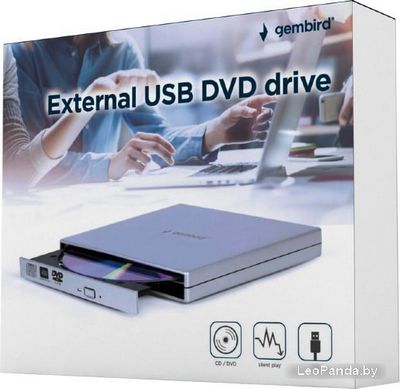 DVD привод Gembird DVD-USB-02-SV - фото5