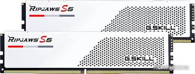 Оперативная память G.Skill Ripjaws S5 2x16ГБ DDR5 6000МГц F5-6000J3040F16GX2-RS5W - фото