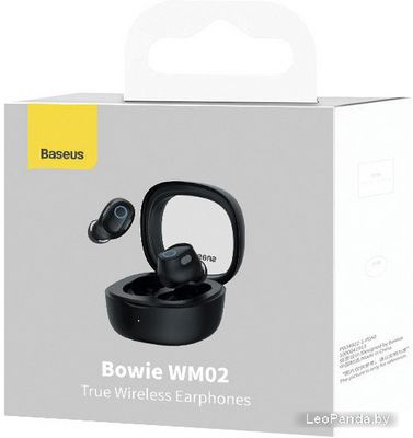 Наушники Baseus Bowie WM02 (черный) - фото4