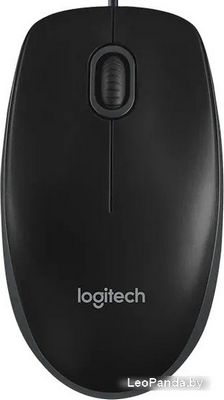 Мышь Logitech B100 (черный) - фото