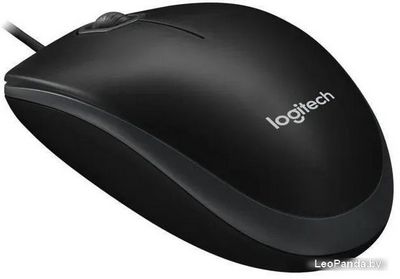 Мышь Logitech B100 (черный) - фото2