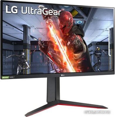 Игровой монитор LG UltraGear 27GN65R-B - фото3