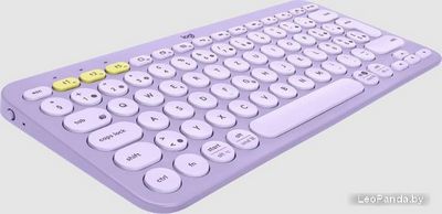 Клавиатура Logitech Multi-Device K380 Bluetooth 920-011166 (фиолетовый/белый, нет кириллицы) - фото2