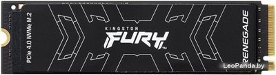 SSD Kingston Fury Renegade 4TB SFYRD/4000G - фото