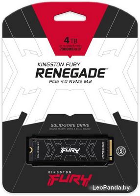 SSD Kingston Fury Renegade 4TB SFYRD/4000G - фото5