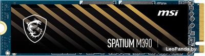 SSD MSI Spatium M390 500GB S78-440K170-P83 - фото