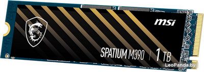 SSD MSI Spatium M390 500GB S78-440K170-P83 - фото2