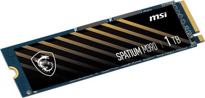 SSD MSI Spatium M390 500GB S78-440K170-P83 - фото3