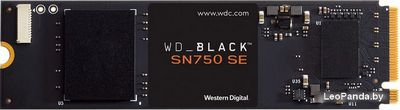 SSD WD Black SN750 SE 250GB WDS250G1B0E - фото