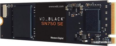 SSD WD Black SN750 SE 250GB WDS250G1B0E - фото2