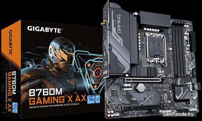 Материнская плата Gigabyte B760M Gaming X AX (rev. 1.x) - фото2