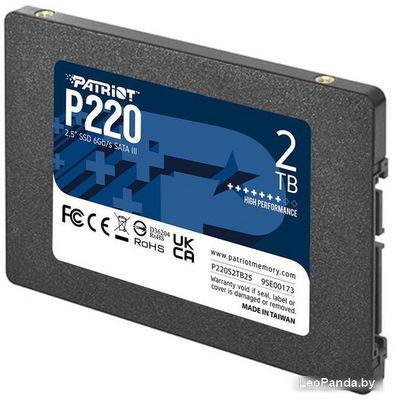 SSD Patriot P220 2TB P220S2TB25 - фото2
