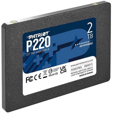SSD Patriot P220 2TB P220S2TB25 - фото3