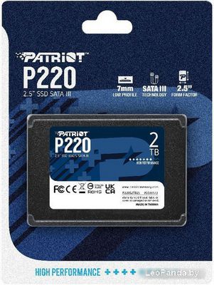 SSD Patriot P220 2TB P220S2TB25 - фото5