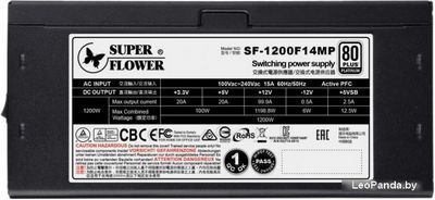 Блок питания Super Flower Leadex Platinum Special Edition SF-1200F14MP - фото5
