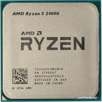 Процессор AMD Ryzen 5 2400G - фото