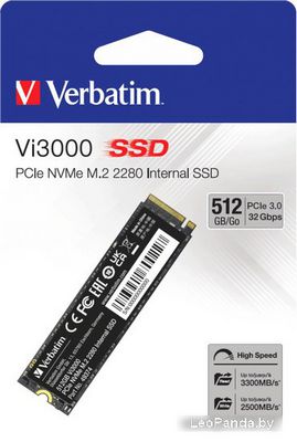 SSD Verbatim Vi3000 512GB 49374 - фото3