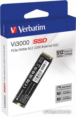 SSD Verbatim Vi3000 512GB 49374 - фото4