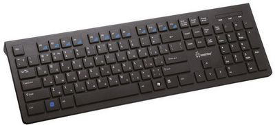Клавиатура SmartBuy 206 USB Black (SBK-206US-K) - фото2