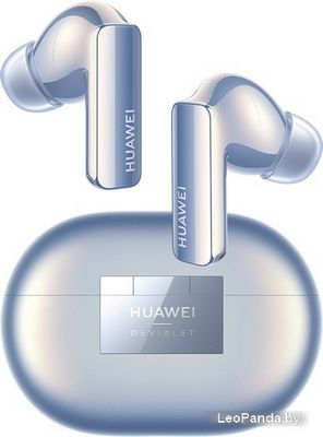 Наушники Huawei FreeBuds Pro 2 (перламутрово-голубой) - фото2