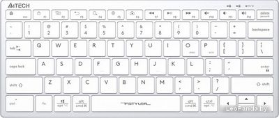 Клавиатура A4Tech Fstyler FX51 (серебристый/белый) - фото