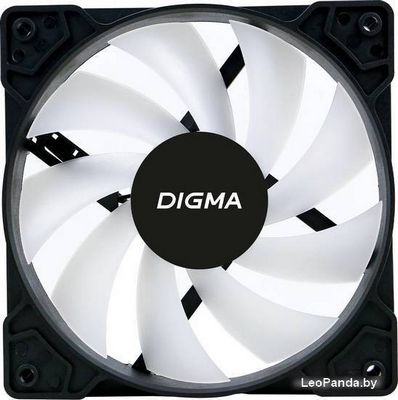 Вентилятор для корпуса Digma DFAN-FRGB1 - фото2