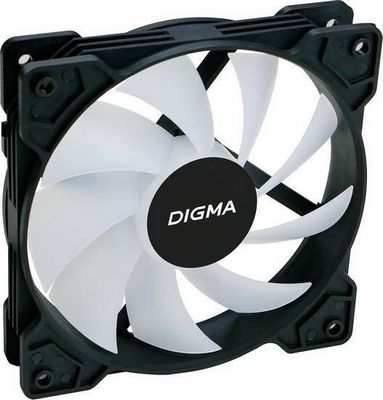 Вентилятор для корпуса Digma DFAN-FRGB1 - фото3