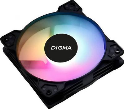 Вентилятор для корпуса Digma DFAN-FRGB1 - фото4