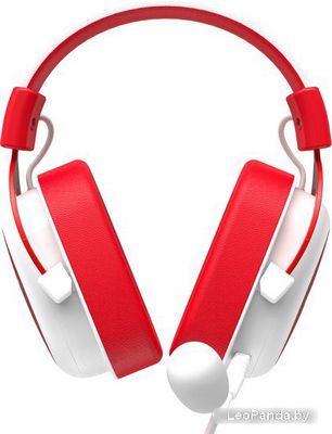 Наушники Havit Gamenote H2002d (белый/красный) - фото4