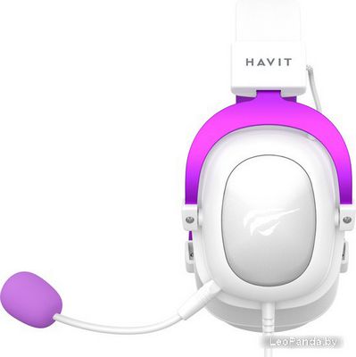 Наушники Havit Gamenote H2002d (белый/фиолетовый) - фото3