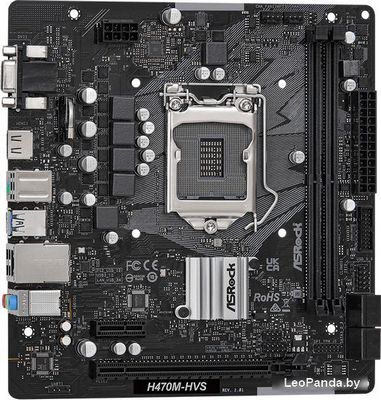Материнская плата ASRock H470M-HVS R2.0 - фото4