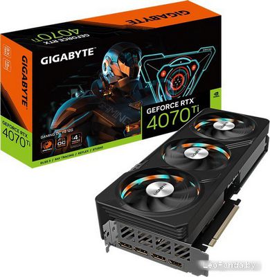 Видеокарта Gigabyte GeForce RTX 4070 Ti Gaming OC V2 12G GV-N407TGAMING OCV2-12GD - фото2