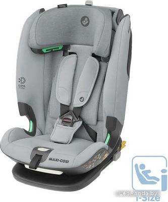Детское автокресло Maxi-Cosi Titan Pro i-Size (authentic grey) - фото2