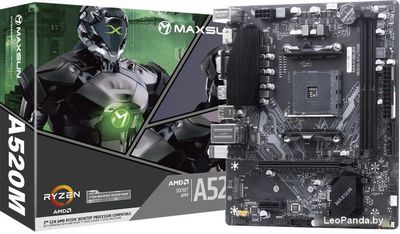 Материнская плата Maxsun Challenger A520M - фото2