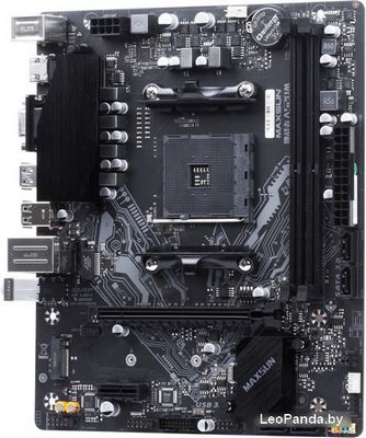 Материнская плата Maxsun Challenger A520M - фото4