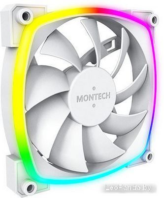 Вентилятор для корпуса Montech AX120 PWM (белый) - фото2