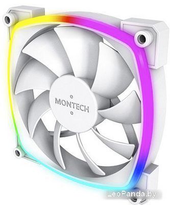 Вентилятор для корпуса Montech AX120 PWM (белый) - фото3
