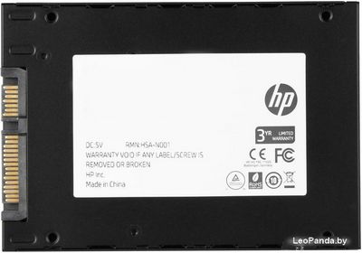 SSD HP S700 500GB 2DP99AA - фото4