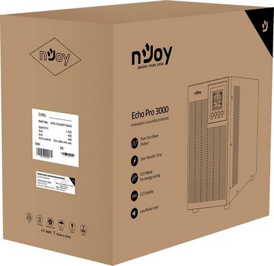 Источник бесперебойного питания nJoy Echo Pro 3000 - фото5