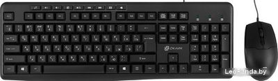 Офисный набор Oklick S650 (черный) - фото