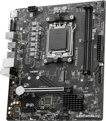 Материнская плата MSI PRO A620M-E - фото3