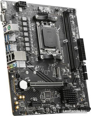 Материнская плата MSI PRO A620M-E - фото4