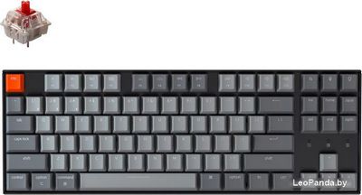 Клавиатура Keychron K8 White LED K8-A1-RU (Gateron G Pro Red) - фото