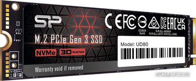 SSD Silicon-Power UD80 500GB SP500GBP34UD8005 - фото5