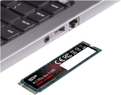 SSD Silicon-Power P34A80 1TB SP001TBP34A80M28 - фото2