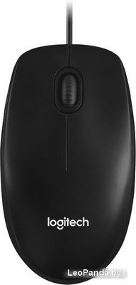 Мышь Logitech M100 (черный, обновленный дизайн) - фото