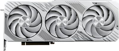 Видеокарта Palit GeForce RTX 4070 Ti GamingPro White OC NED407TV19K9-1043W - фото